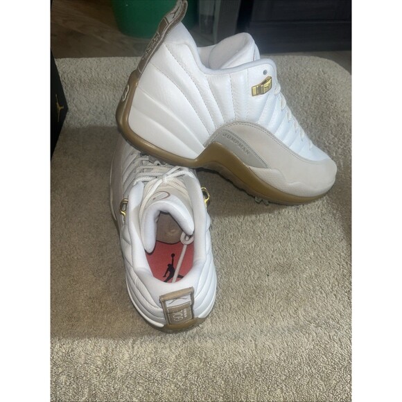 Size 8 Promo Sample Su22-dm9016 Nike Jordan Sail Black -Dkdriftwood  Rattan Golf main image 12